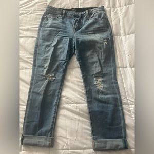 LuLaRoe boyfriend denim jeans size 30